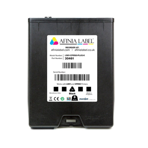 Afinia L901Plus Ink Cartridges, Black (Dye w/Watershield™) Canada