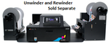Afinia Label L901Plus Color Label Printer Memjet Canada Unwinder Rewinder
