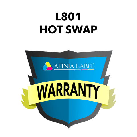 Afinia Warranty, Hot Swap, L801, Canada