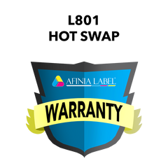 Afinia Warranty, Hot Swap, L801, Canada