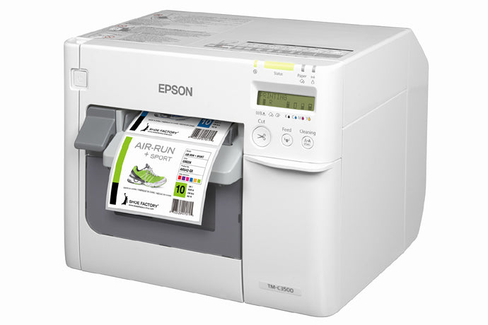 Epson ColorWorks C3500 Desktop Color Label Printer