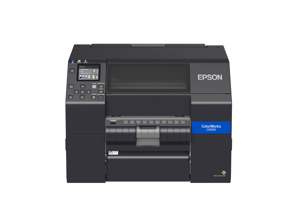 Epson ColorWorks C6500P (GLOSS) Desktop Color Label Printer