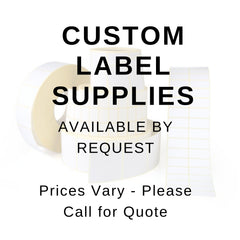 NMS Synthetic Inkjet Labels, Custom