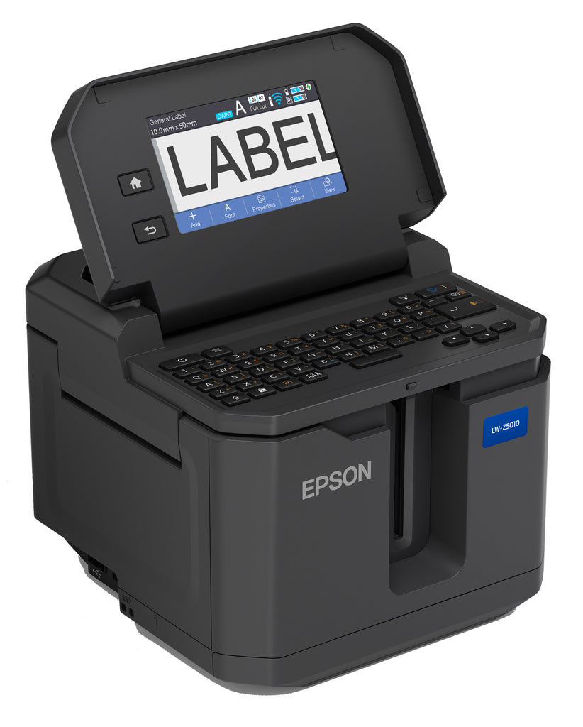 Epson LW-Z5010PX Desktop Label Printer Kit (No Rewinder)