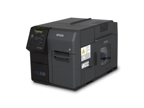 Epson Colorworks C7500G Gloss Label Printer angle