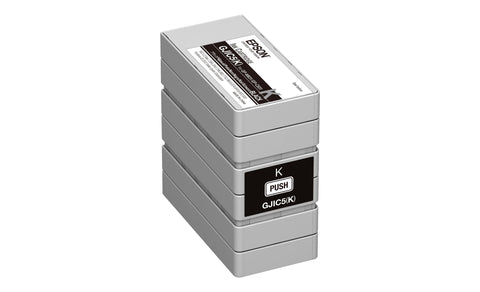 Epson ColorWorks C831 Ink Cartridges, Black