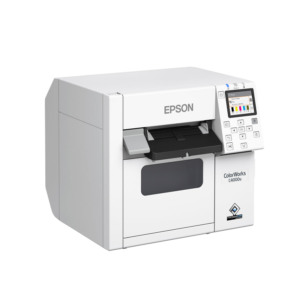 Epson ColorWorks CW-4000 Gloss Color Label Printer C31CK03A9991 Canada –  Neumann Marking Solutions