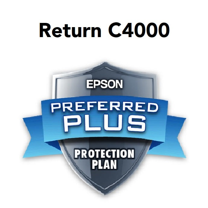 Epson ColorWorks Service Plan, Return for Repair, C4000 Series Canada EPPCWC4000R1