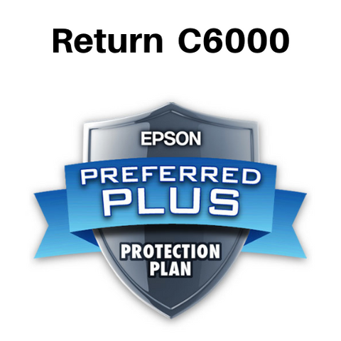 Epson Colorworks preferred plus extended service plan Return C6000