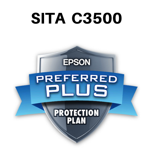 Epson Colorworks preferred plus extended service plan SITA C3500