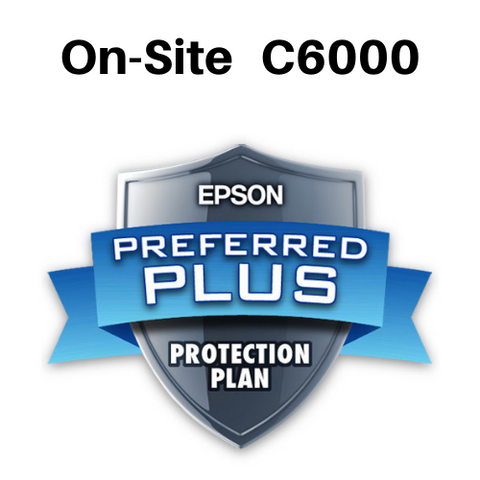 Epson Colorworks preferred plus extended service plan onsite C6000