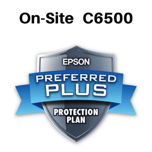 Epson Colorworks preferred plus extended service plan onsite C6500