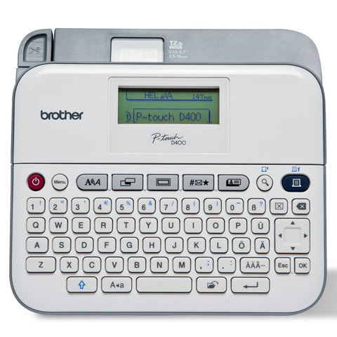 Brother PTD400AD Portable Label Printer