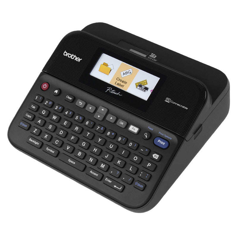 Brother PTD600 Portable Label Printer