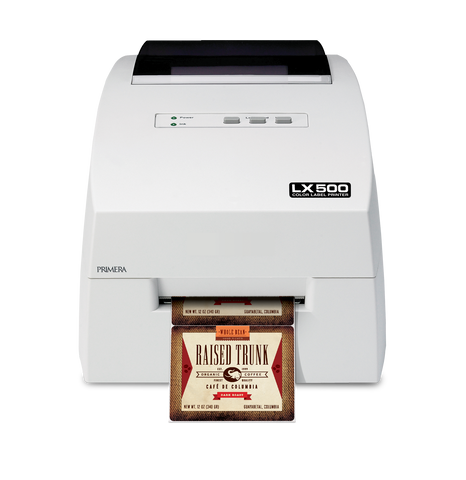 Primera LX500c Desktop Color Label Printer