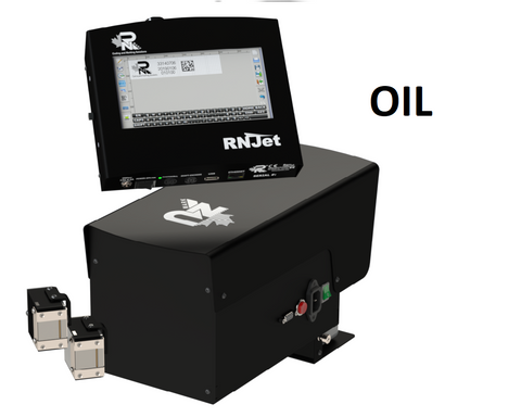 RN Mark RNJet 200+ OIL Inline Inkjet Printer Kit