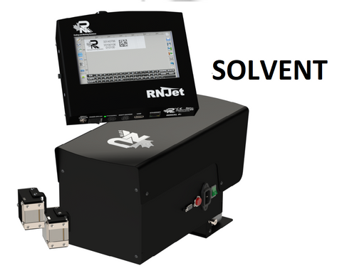 RN Mark RNJet 200+ SOLVENT Inline Inkjet Printer Kit