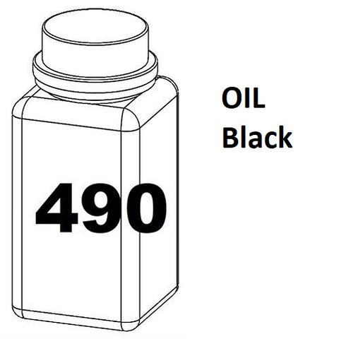 RN Mark RNjet bulk ink bottle 490ml OIL Black