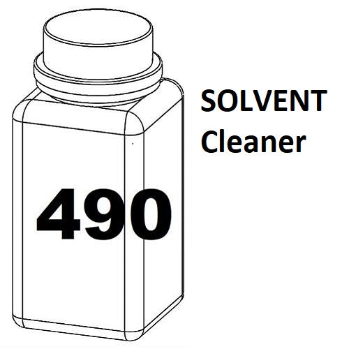 RN Mark RNjet bulk ink bottle 490ml SOLVENT Cleaner