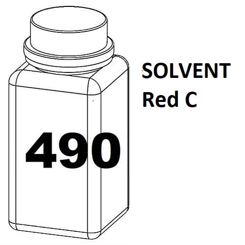 RN Mark RNjet bulk ink bottle 490ml SOLVENT Red C